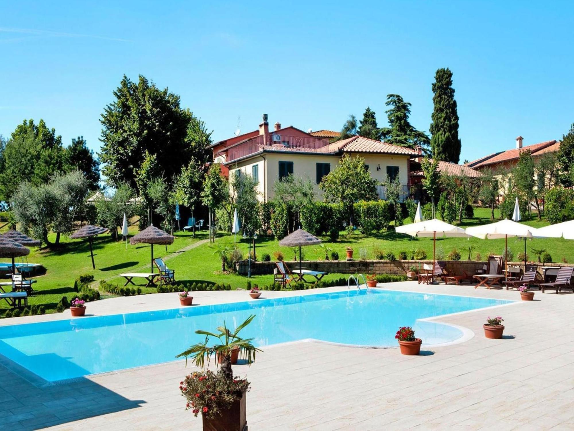 Hesse Farm Holiday Borgo Pinete Le Vedute Экстерьер фото