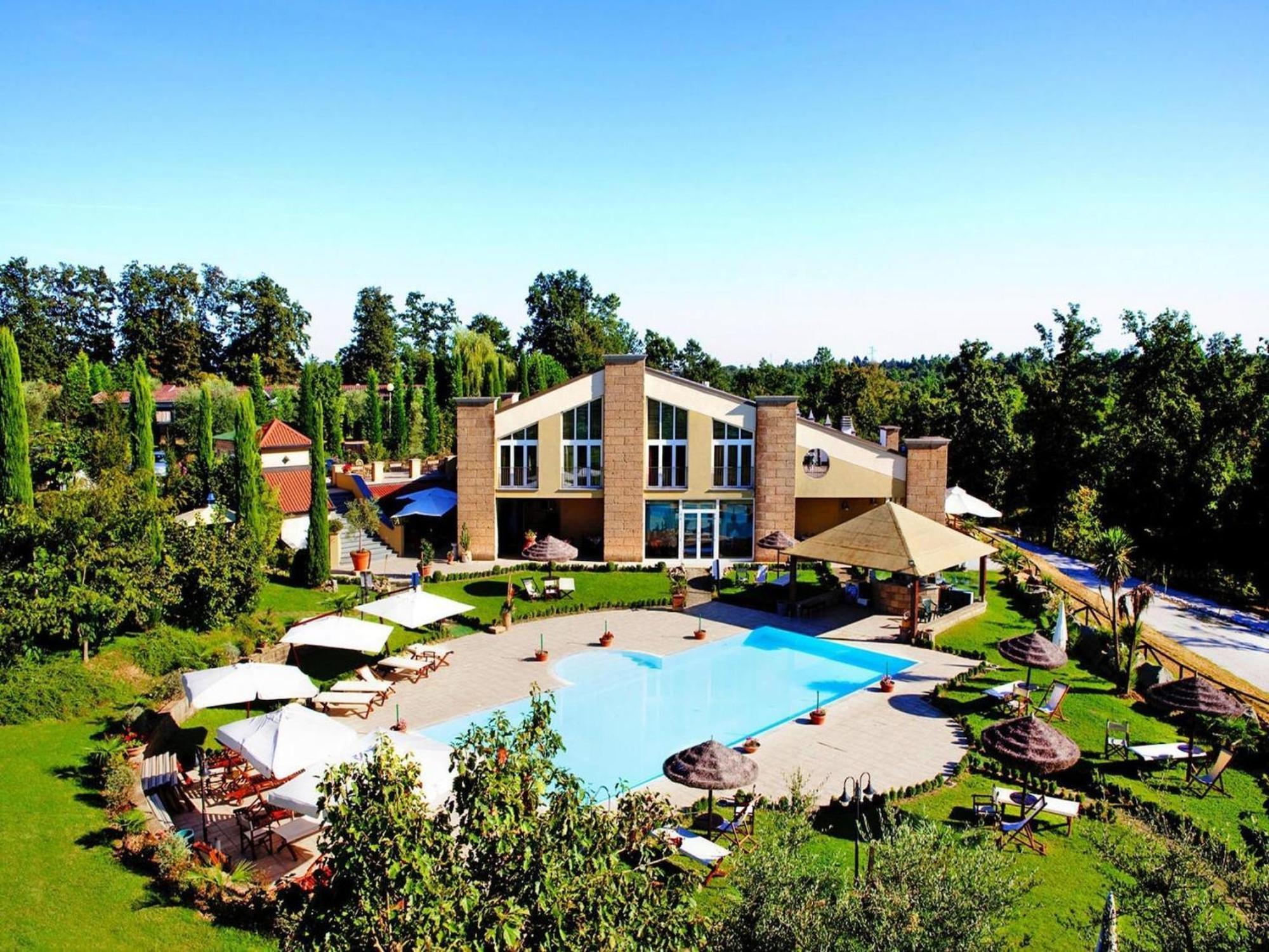 Hesse Farm Holiday Borgo Pinete Le Vedute Экстерьер фото